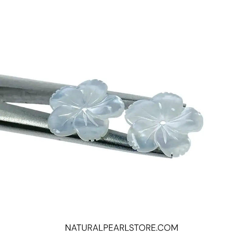 Buy Tropical Flower Beads Mother Of Pearl At NaturalPearlStore.com