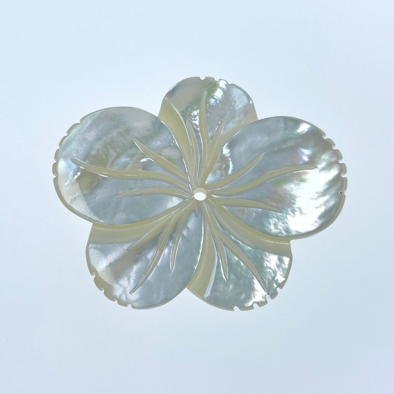 flower beads mother of pearl WM-0178-