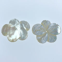 flower beads mother of pearl WM-0178-2